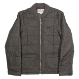 REPLAY Womens Quilted Jacket Grey S