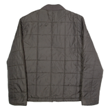 REPLAY Womens Quilted Jacket Grey S