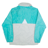 K-WAY Mens Windbreaker Jacket Blue S