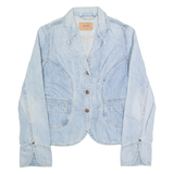 LEVI'S Womens Denim Jacket Blue S