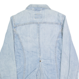 LEVI'S Womens Denim Jacket Blue S