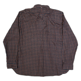 RALPH LAUREN Mens Shirt Red Plaid Long Sleeve XL