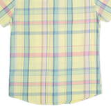 JACK WILLS Mens Shirt Yellow Check M