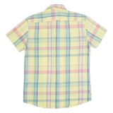 JACK WILLS Mens Shirt Yellow Check M