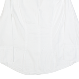 JAEGER Womens Plain Shirt White Long Sleeve M