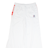 REEBOK CLASSIC Womens Sweatpants White Wide-Leg M W30 L31