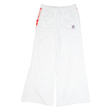 REEBOK CLASSIC Womens Sweatpants White Wide-Leg M W30 L31