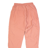 Womens Track Pants Pink 90s Tapered M W28 L29
