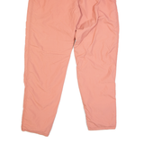 Womens Track Pants Pink 90s Tapered M W28 L29