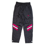 DEESSE Mens Track Pants Black Straight M W30 L30