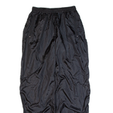 PRO TOUCH Mens Track Pants Black Tapered M W26 L30