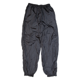 PRO TOUCH Mens Track Pants Black Tapered M W26 L30
