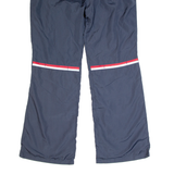 DENQBAR Womens Track Pants Blue Straight M W30 L29