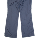 DENQBAR Womens Track Pants Blue Straight M W30 L29