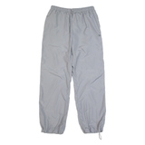 REEBOK Womens Track Pants Grey Tapered UK 16 W30 L29