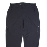 SHIMANO Womens Rain Trousers Black Straight 3XL W38 L33