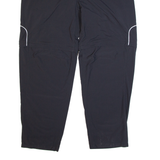 SHIMANO Womens Rain Trousers Black Straight 3XL W38 L33