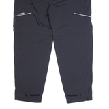 SHIMANO Womens Rain Trousers Black Straight 3XL W38 L33