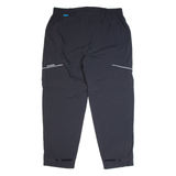 SHIMANO Womens Rain Trousers Black Straight 3XL W38 L33