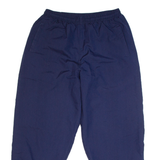 Womens Track Pants Blue Straight M W30 L26