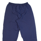 Womens Track Pants Blue Straight M W30 L26