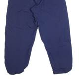 Womens Track Pants Blue Straight M W30 L26
