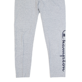 CHAMPION Womens Leggings Grey Skinny S W27 L23