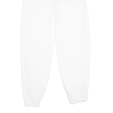 FREE LOOK Womens Joggers White 90s Tapered L W28 L31