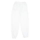 FREE LOOK Womens Joggers White 90s Tapered L W28 L31