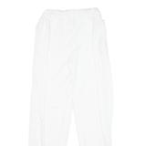 FREE LOOK Womens Joggers White 90s Tapered L W28 L31