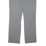 ADIDAS Outdoor Womens Trousers Grey Slim Straight W30 L30