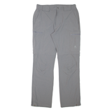 ADIDAS Outdoor Womens Trousers Grey Slim Straight W30 L30