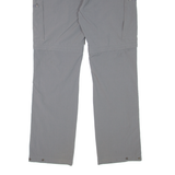 ADIDAS Outdoor Womens Trousers Grey Slim Straight W30 L30