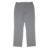 ADIDAS Outdoor Womens Trousers Grey Slim Straight W30 L30