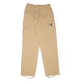 BAE Cargo Womens Trousers Beige Relaxed Tapered W26 L30