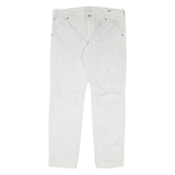 G-STAR RAW Mens Trousers Grey Slim Straight W33 L30