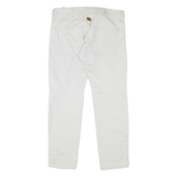 G-STAR RAW Mens Trousers Grey Slim Straight W33 L30