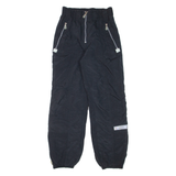 SUNDANCE Insulated Outdoor Womens Trousers Black Regular Straight W26 L31