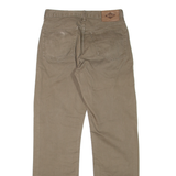LEE COOPER Mens Trousers Green Regular Straight W30 L32