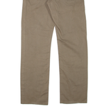 LEE COOPER Mens Trousers Green Regular Straight W30 L32