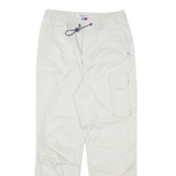 TOMMY HILFIGER Mens Trousers Grey Regular Tapered W28 L27