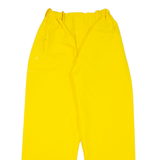 Outdoor Rain Overtrousers Mens Trousers Yellow Relaxed Straight W24 L28