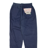 TEDDY'S Workwear Womens Trousers Blue Regular Mom W26 L31