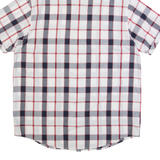 LEE COOPER Check Lightweight Mens White Hoodie XL