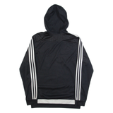 ADIDAS Womens Black Hoodie S