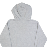 ADIDAS Womens Grey Hoodie UK 8