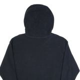 NIKE Fleece Oversized Womens Black Hoodie S