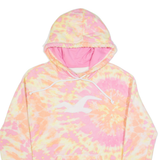 HOLLISTER Tie-Dye Womens Pink Hoodie S