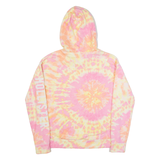 HOLLISTER Tie-Dye Womens Pink Hoodie S