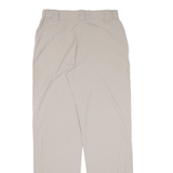 MAMMUT Womens Trousers Beige Loose Straight W28 L31